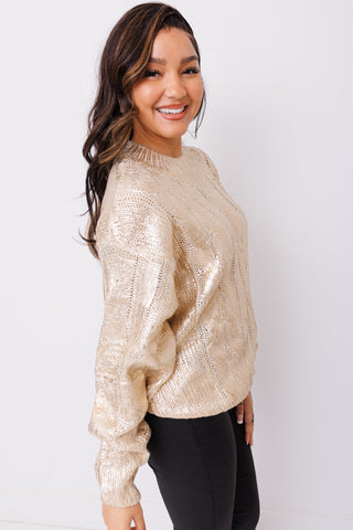 Sparkle & Smile Sweater