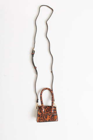 Never Enough Purse, LEOPARD