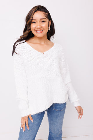 Something Nice Sweater, IVORY