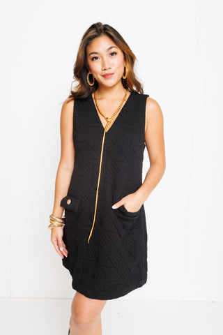 Kara Dress, BLACK