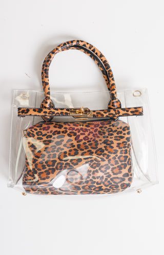 Loretta Handbag, LEOPARD