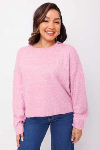 Cozy Haven Sweater, PINK