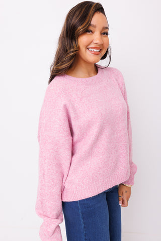 Cozy Haven Sweater, PINK