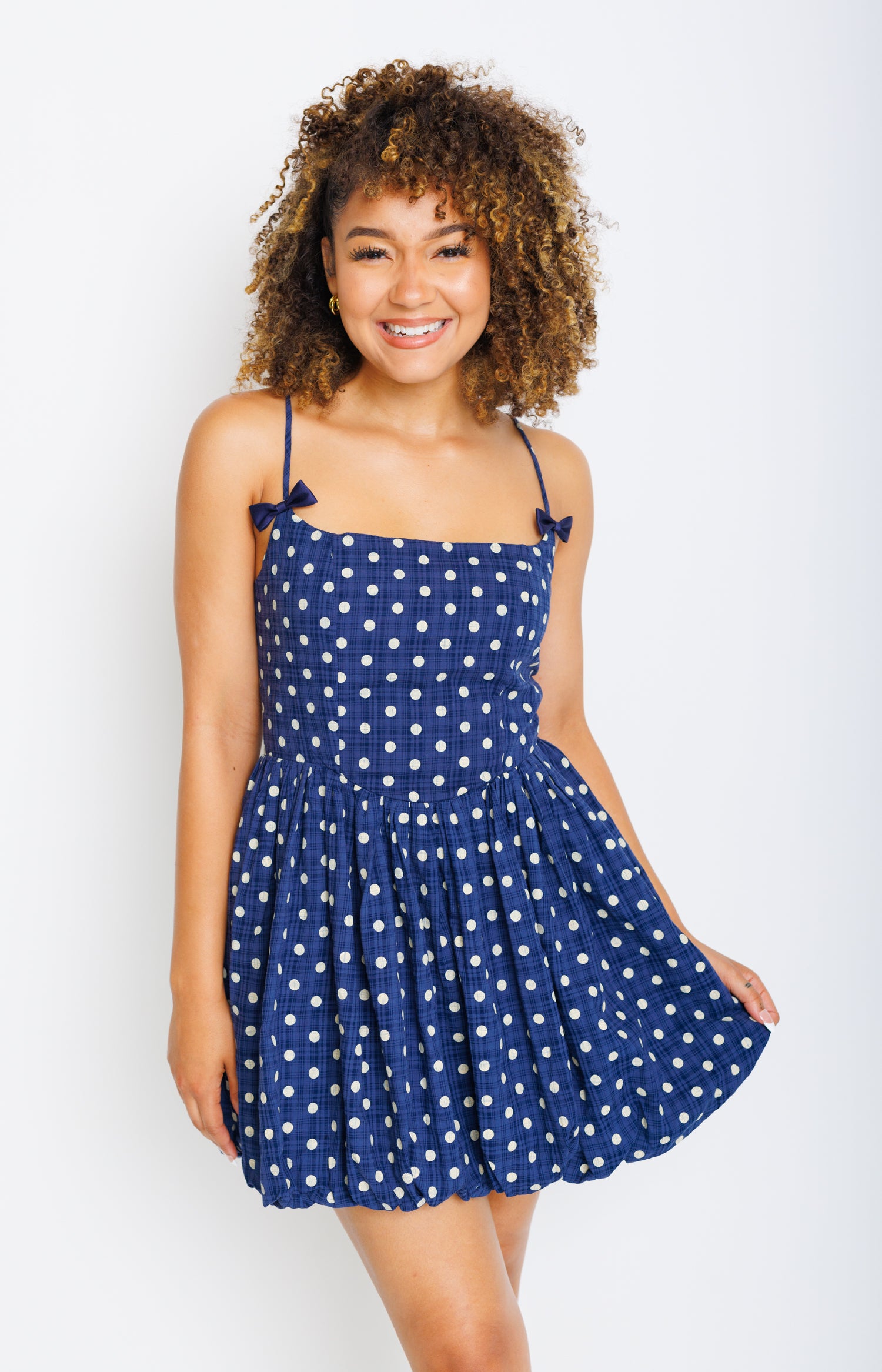 American Girl Mini Dress, NAVY
