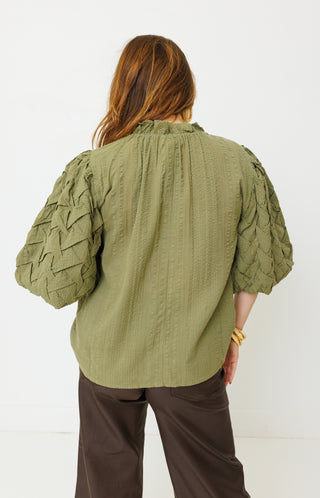 THML: High End Top, OLIVE