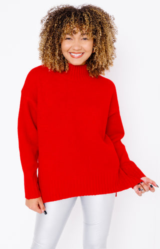 Rudolph Sweater, RED Sweaters Under $100 - 18L