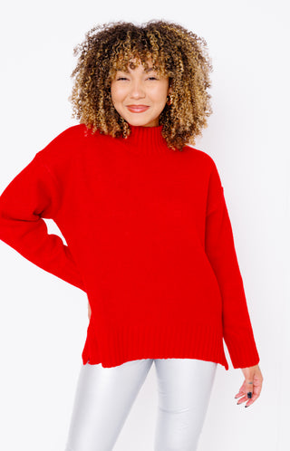 Rudolph Sweater, RED Sweaters Under $100 - 18L