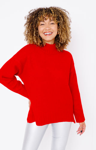 Rudolph Sweater, RED Sweaters Under $100 - 18L