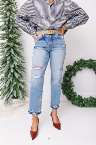 Asia Straight Jeans, MODEST