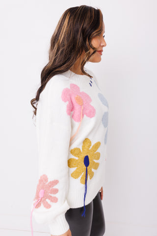 Sweet Bloom Sweater