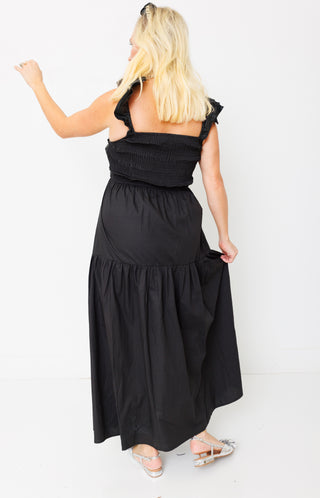 THML: Harriet Dress, BLACK