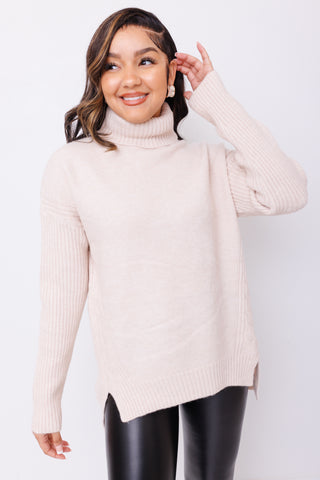 Find My Way Sweater, OATMEAL