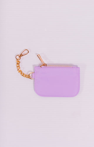 Nylon Keychain Bag LILAC O/S General Accessories - 60X