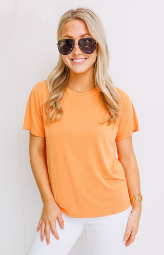 Baywatch Top, ORANGE - HerringStones