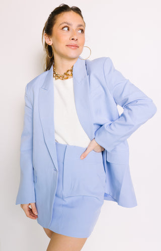 Endless Rose: Emmy Blazer, BLUE