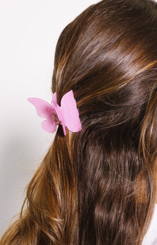 Butterfly Claw Hair Clip Hair Accessories - 60A