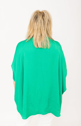 Daily Luxe Top, GREEN - HerringStones