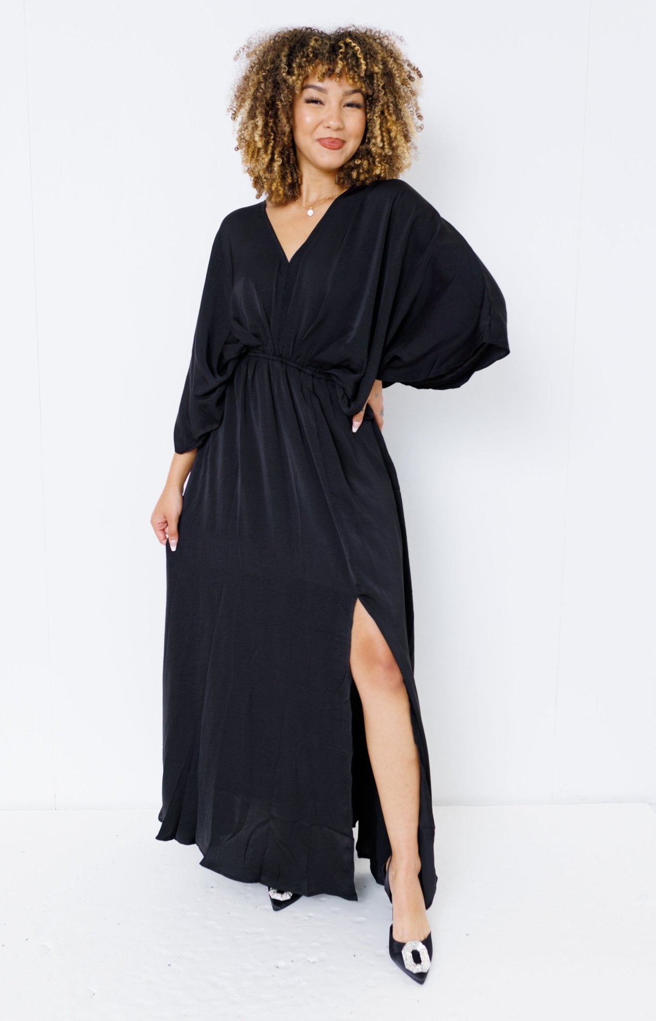 Elegance glam shop maxi dress