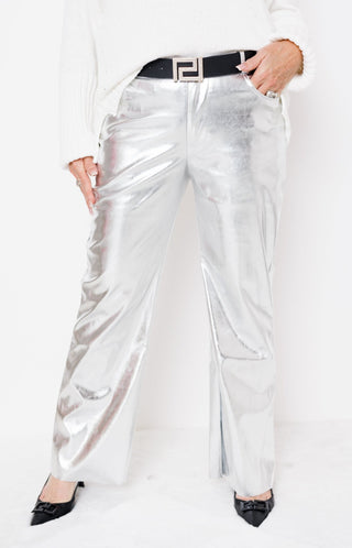 Frosty Flair Pants, SILVER Pants - 32P