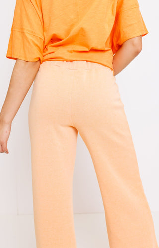 Luxe Lounge Pants, ORANGE Pants - 32P