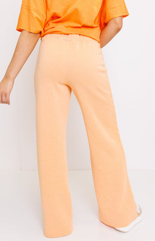 Luxe Lounge Pants, ORANGE Pants - 32P