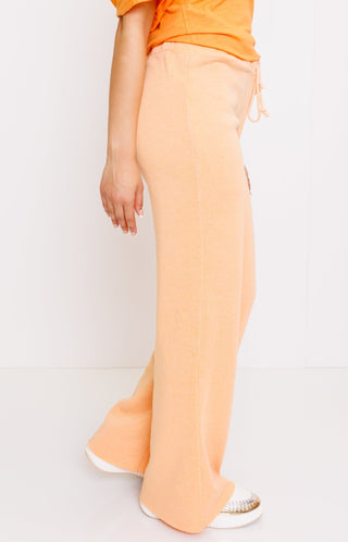 Luxe Lounge Pants, ORANGE Pants - 32P