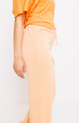 Luxe Lounge Pants, ORANGE Pants - 32P