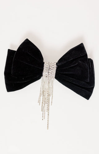 Posh Hair Clip, BLACK Homecoming Accessories -62