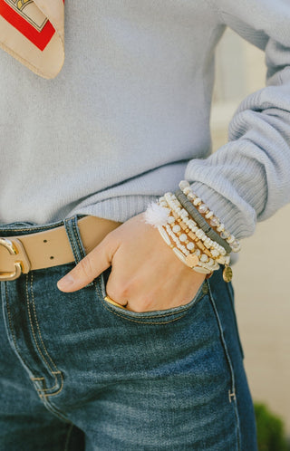 Wren Bracelet Stack, MULTI - HerringStones